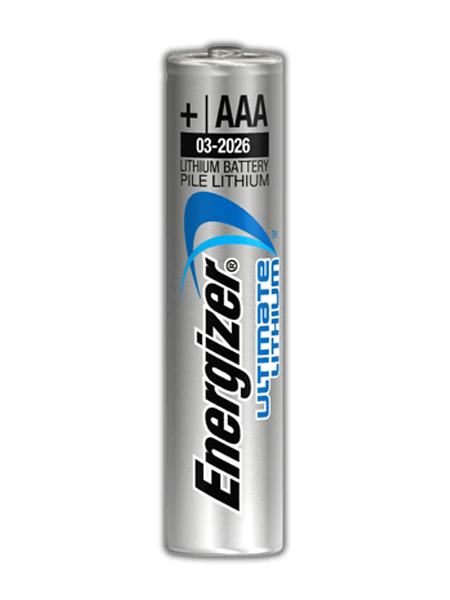 energizer ultimate lithium rechargeable