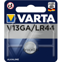 VARTA V13GA LR44 bl1