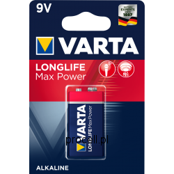 VARTA LONGLIFE Max Power 4722 B  9V