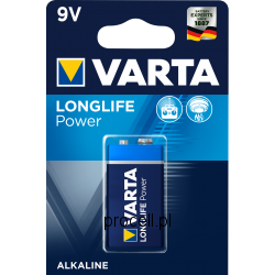 VARTA 4922 B Longlife Power 9V