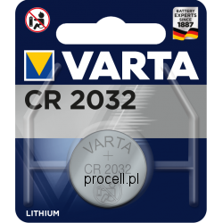 VARTA CR 2032 3V BL1