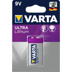 VARTA Lithium 6122 9V 1 szt blister