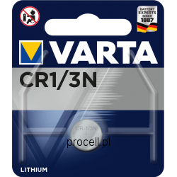 VARTA CR 1/3N 3V