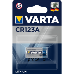 VARTA CR* 123A 3V (6205)