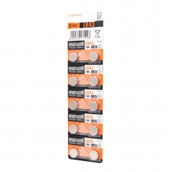 MAXELL LR43 (L1142, 186)