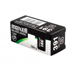MAXELL V 391  SR 1120 W