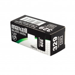 MAXELL V 329  SR 731 SW
