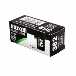 MAXELL V 362  SR 721 SW