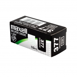 MAXELL V 377  SR 626 SW