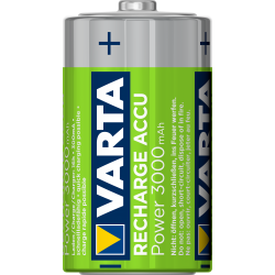 VARTA Ready 2 Use D 3000 BL2 56720
