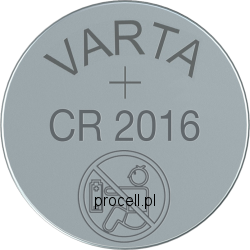 VARTA CR 2016 3V BL1