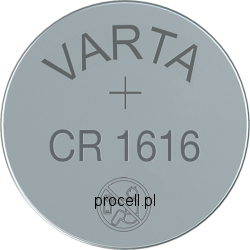 VARTA CR 1616 3V BL1