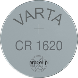 VARTA CR 1620 3V BL1