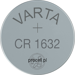 VARTA CR 1632 3V BL1