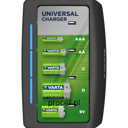 VARTA 57648 Universal Charger