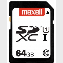 Maxell SD Karta 64GB BL1 Class10