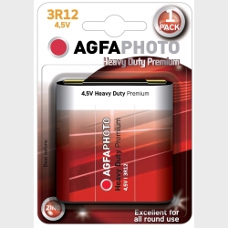 AgfaPhoto Heavy Duty 3R12 4,5V bl1