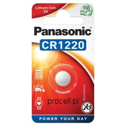 Panasonic CR 1220 1szt/BL