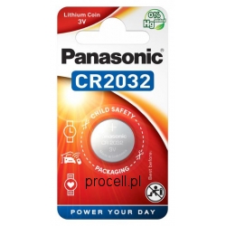 Panasonic CR 2032 3V bl*1