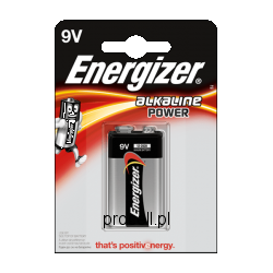 Energizer Alkaline Power 6LR61 9V bl1