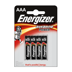 Energizer Alkaline Power LR03 AAA bl4