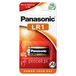 Panasonic LR1 bl*1 9100 1,5V