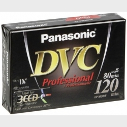 PANASONIC.DVM-80YE Professional