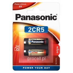 Panasonic *2CR5 6V 1szt/BL