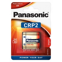 Panasonic *CRP2 6V 1szt/BL