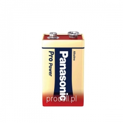 PANASONIC* 6LR61 Pro Power 9V bl*1